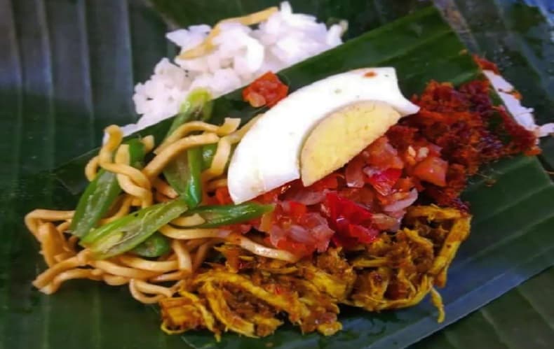 Nasi Jinggo, Nasi Kucing Khas Bali Murah Meriah tapi Enak