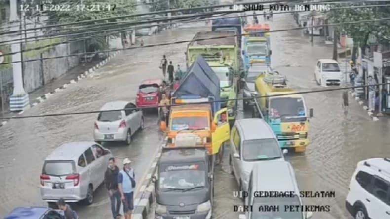 68 Titik Rawan Banjir di Bandung, Ini Lokasi Paling Sering Terendam