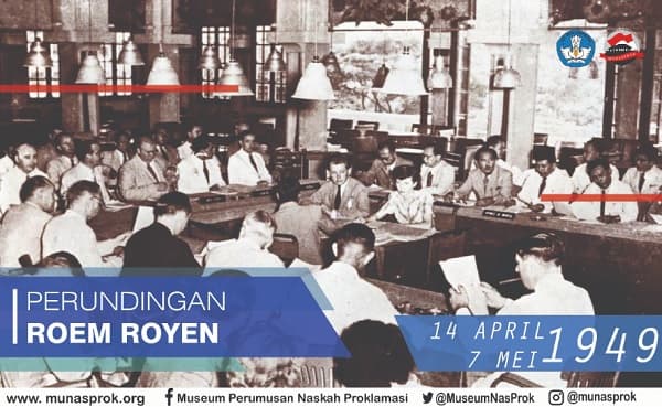 Isi Perjanjian Roem Royen, Latar Belakangnya dan Tokoh Delegasinya Isi Perjanjian Roem Royen, Latar Belakangnya dan Tokoh Delegasinya