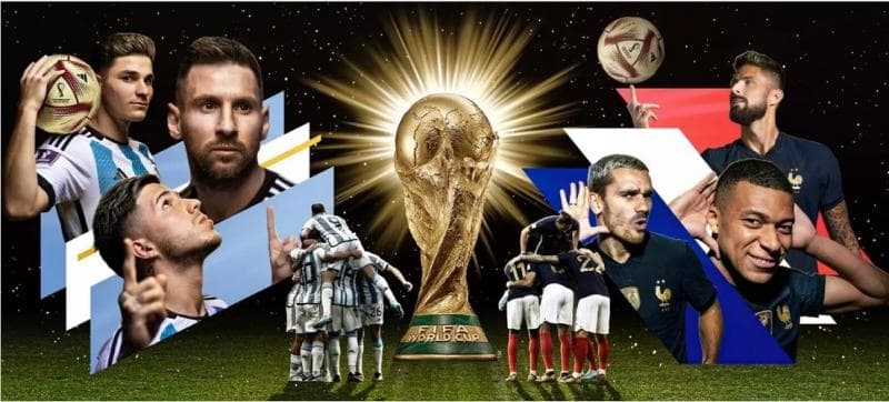 Susunan Pemain Argentina Vs Prancis di Final Piala Dunia 2022: Duel Messi Lawan Mbappe Susunan Pemain Argentina Vs Prancis di Final Piala Dunia 2022: Duel Messi Lawan Mbappe