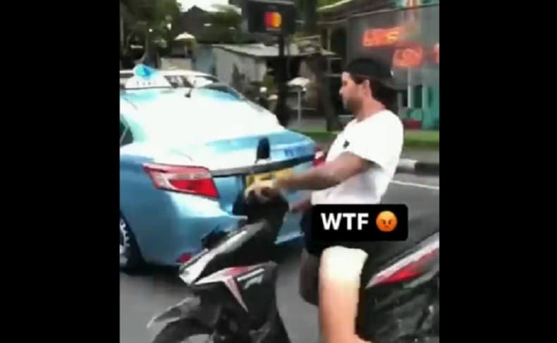 Viral Bule Berkendara Ugal-Ugalan di Bali, Netizen Geram: Usir Aja!