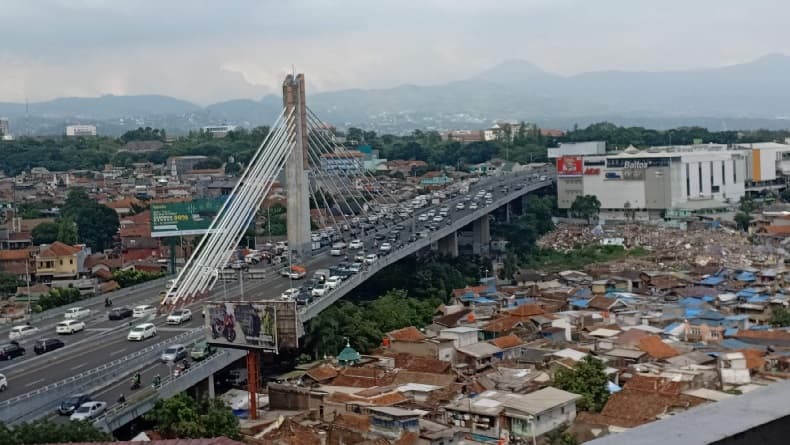 Flyover Pasupati Bandung Bakal Ditutup saat Malam Pergantian Tahun