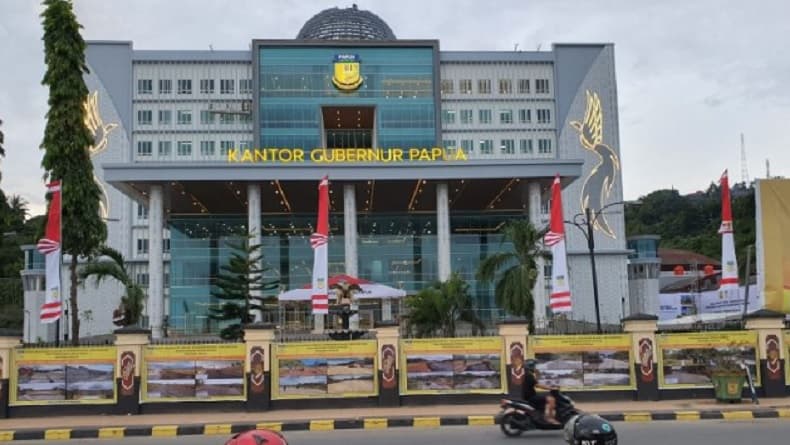 Ini Alasan Peresmian Kantor Gubernur Papua Ditunda