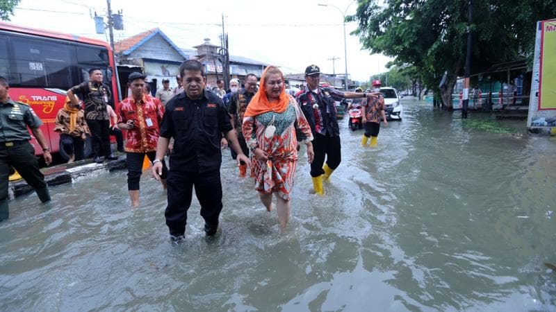 Semarang Belum Bebas Banjir, Pemkot Akan Bongkar Penyambungan Jalan Masuk yang Menumpuk