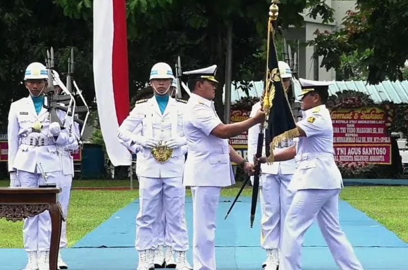 Laksamana Yudo Margono Resmi Serahkan Jabatan KSAL kepada Laksamana Muhammad Ali