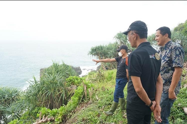 Pantai Jungwok Gunungkidul Bakal Disulap seperti Kawasan Wisata di Yunani, Begini Konsepnya