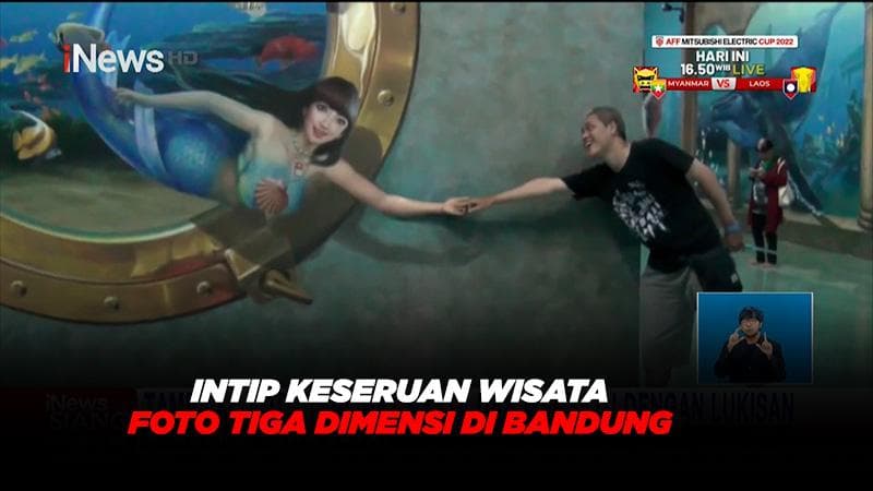 Intip Keseruan Wisata Foto Tiga Dimensi di Bandung