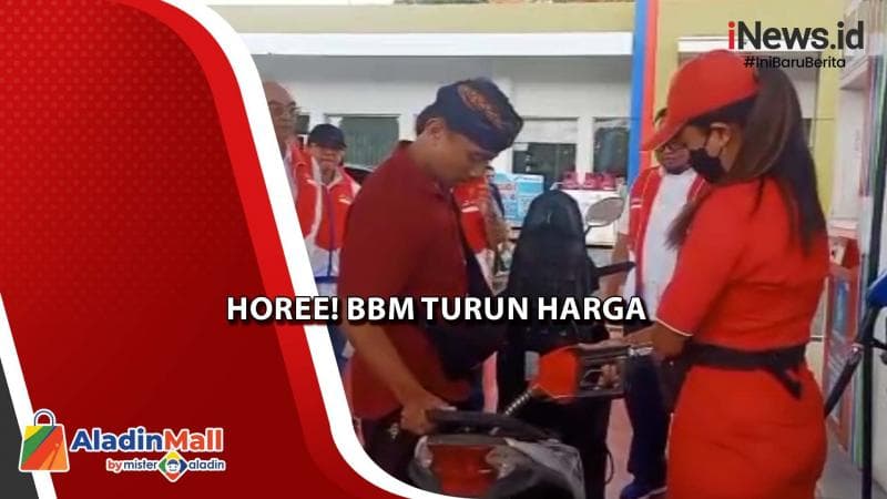 Resmi Siang Ini, Harga Pertamax dan BBM Lain Turun Mulai Pukul 14.00 WIB