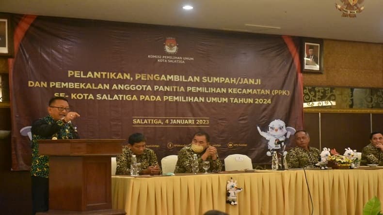 Pemkot Salatiga Janji Sediakan Fasilitas Kesehatan Keliling untuk PPK Pemilu 2024