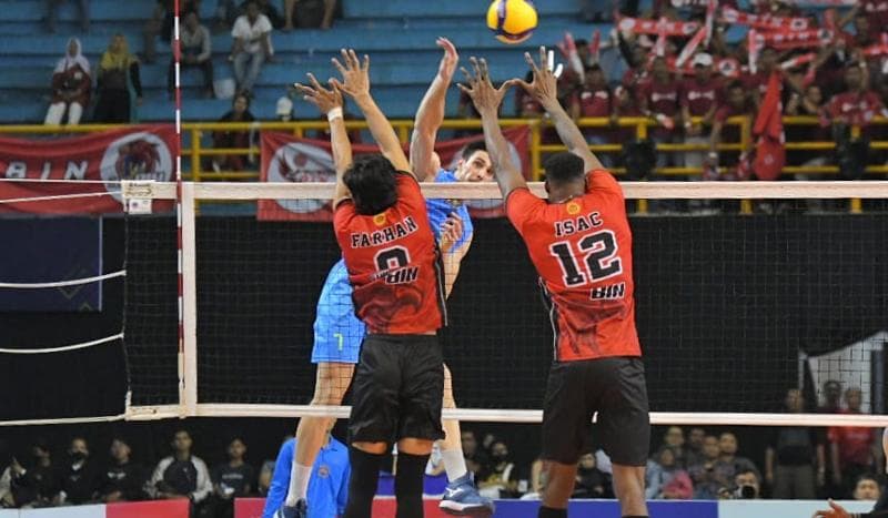 Hasil Proliga 2023: Tim Pendatang Baru Jakarta STIN BIN Bikin Kejutan, Hajar Kudus Sukun Badak