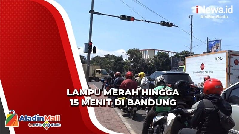 Simpang Samsat Bandung Jadi Setopan Terlama, Dilintasi 50.000 Kendaraan per 3 Jam