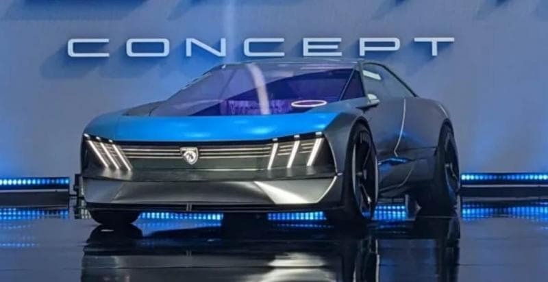 Peugeot Kenalkan Mobil Listrik Masa Depan Inception di CES 2023