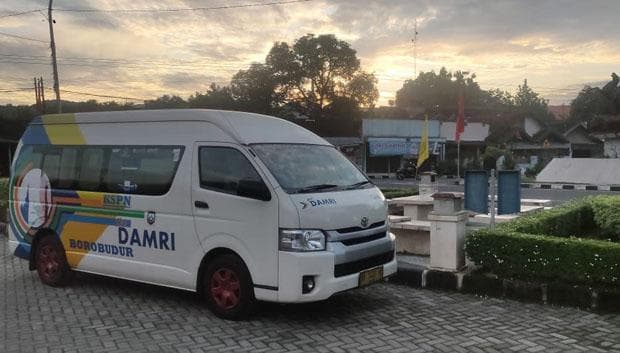 Trayek Damri Rute YIA-Makam Raja Imogiri Mulai Dibuka, Segini Tarifnya