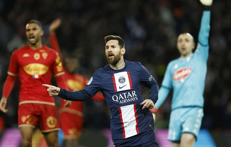 Hasil PSG Vs Angers: Lionel Messi Cetak Gol, Les Parisiens Menang 2-0 Hasil PSG Vs Angers: Lionel Messi Cetak Gol, Les Parisiens Menang 2-0