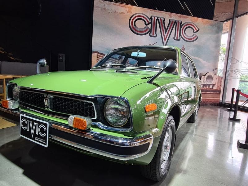 Honda Civic RS Generasi Pertama Hanya 20.000 Unit di Dunia, Ada Satu Mejeng di Jakarta Honda Civic RS Generasi Pertama Hanya 20.000 Unit di Dunia, Ada Satu Mejeng di Jakarta