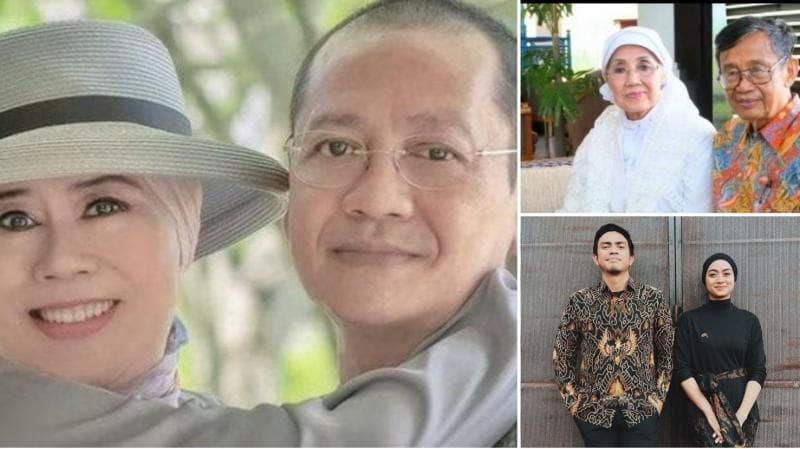 Deretan Artis Lawas Menikah dengan Sahabat Lama, Nomor 3 Berjodoh di Usia 73 Tahun