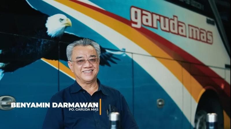 Kisah PO Bus Garuda Mas, Dibangun Seorang Pejuang pada Zaman Penjajahan