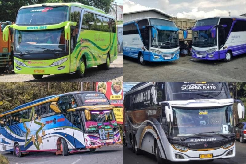 Deretan PO Bus Kebanggaan Wong Ngapak, Salah Satunya Punya Dokter