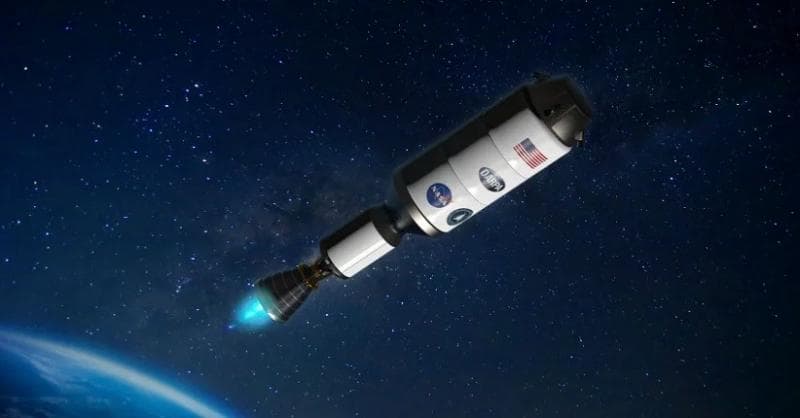 NASA dan DARPA Uji Mesin Termal, Digunakan untuk Misi Kru ke Mars