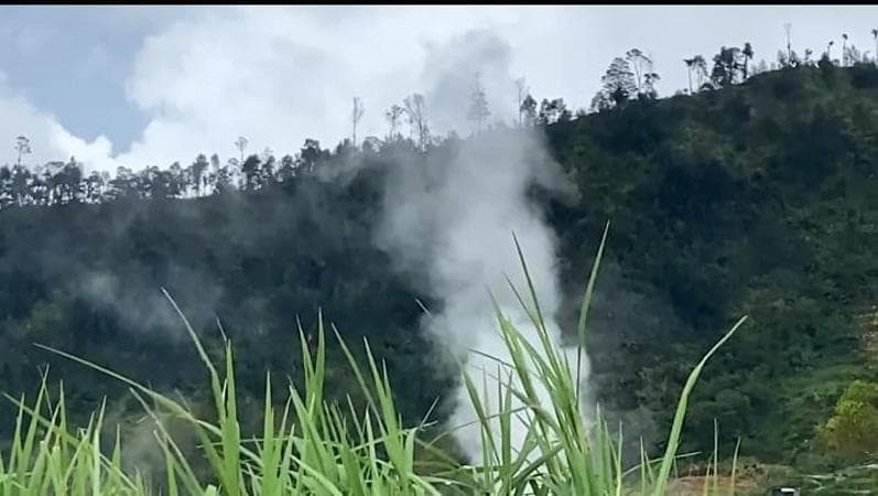 Waspada! Aliran Gas Beracun di Kawah Timbang Gunung Dieng Capai 150 Meter