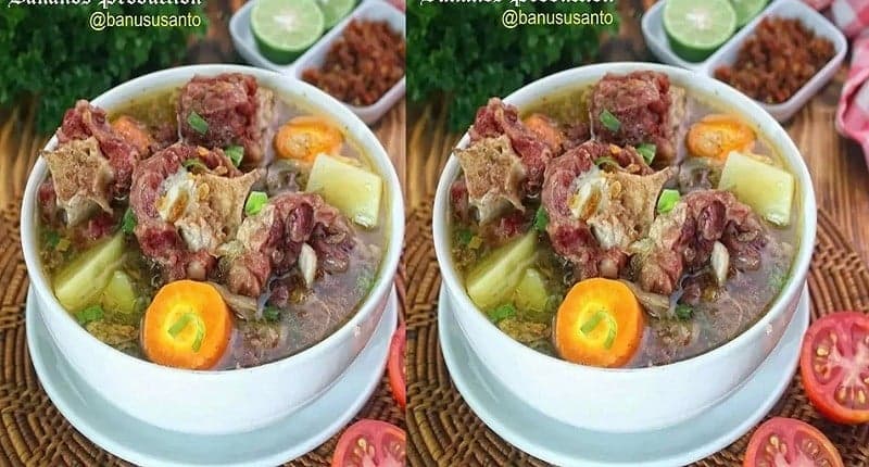 Resep Sop Buntut yang Enak dan Empuk, Kuahnya Segar Menggugah Selera