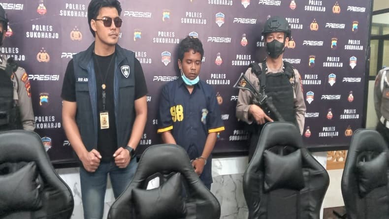 Kasus Pembunuhan Siswi SMP di Sukoharjo, Polisi Dalami Kemungkinan Jaringan Layanan Kencan Kasus Pembunuhan Siswi SMP di Sukoharjo, Polisi Dalami Kemungkinan Jaringan Layanan Kencan