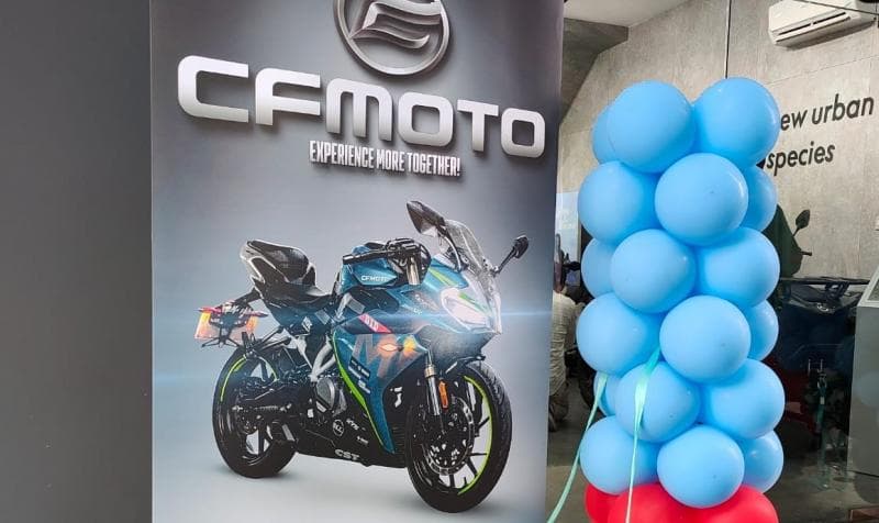 Bangun Dealer Pertama, CFMoto Panaskan Pasar Motor di Indonesia