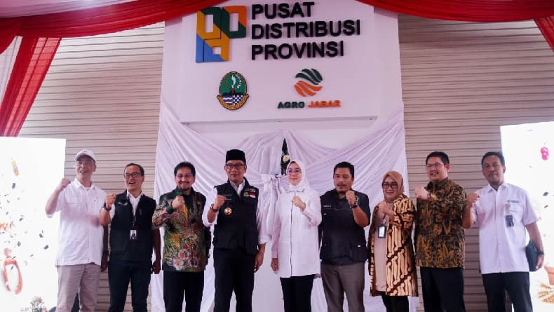 Pertama di Indonesia, Jabar Punya Gudang Cadangan Komoditas Pangan