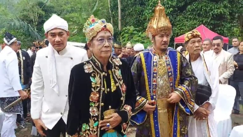 Ananda George Bacaleg Partai Perindo Peringatan Hari Jadi Perguruan Pencak Silat Padjadjaran