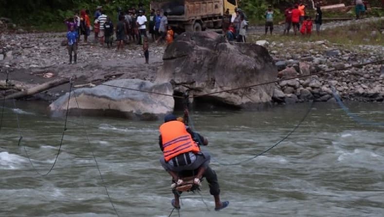 Ini Identitas 3 Polisi yang Hilang di Pegunungan Bintang, Jatuh di Sungai Digul