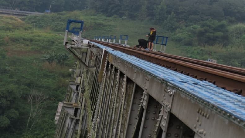 Jembatan Kereta Api Terpanjang di Indonesia, Ada yang Lebih Panjang dari Cikubang