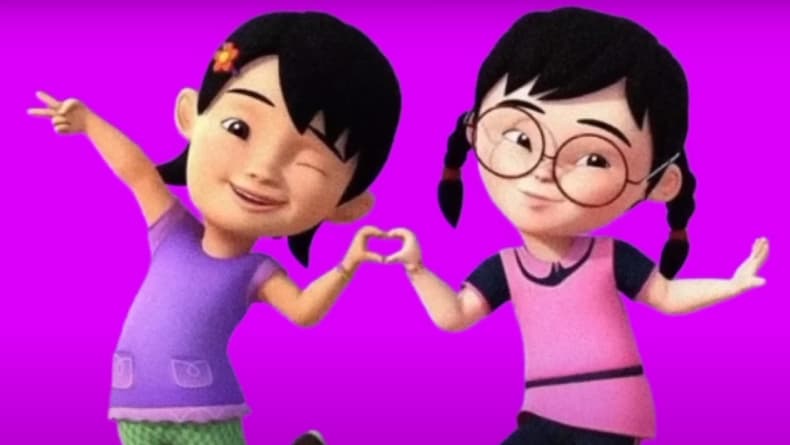 Lirik Lagu Aiya Susanti di Serial Upin &amp; Ipin, Viral di Media Sosial!