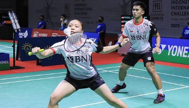 Hasil Thailand Masters 2023: Terlalu Tangguh, Amri/Winny Hajar Duo AS 2 Gim Langsung