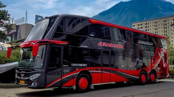 Intip Bus Termewah Juragan 99, Walau Tarif Super Mahal Penumpang Rela Antre demi Naik Bus Kelas Sultan