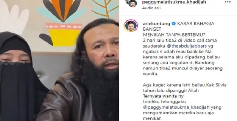 Kabar Bahagia Peggy Melati Sukma Menikah Lagi, Suaminya Pengusaha Sapi di New Zealand