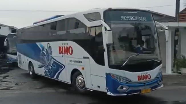 Terungkap Konsep Gambar Wayang PO Bus Haryanto Nyontek Bus Ini