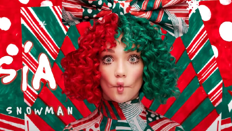 Lirik Lagu Snowman - Sia, Lengkap dengan Terjemahannya Lirik Lagu Snowman - Sia, Lengkap dengan Terjemahannya