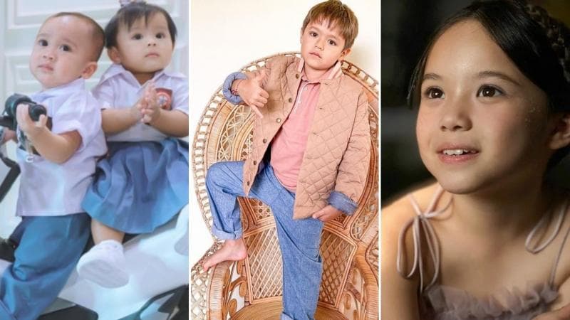 5 Anak Artis Sudah Terkenal Sejak Bayi, Ada yang Kaya Raya dari Lahir