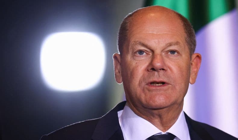 Kanselir Jerman Olaf Scholz Merasa Lega Partai Anti-Islam Prancis Gagal Berkuasa Kanselir Jerman Olaf Scholz Merasa Lega Partai Anti-Islam Prancis Gagal Berkuasa