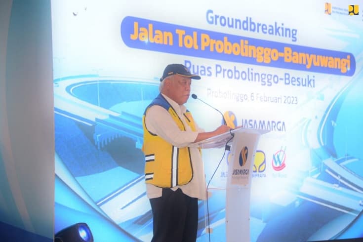 Pembangunan Tol Probowangi Tahap I Dimulai, Nilai Investasi Capai Rp10,7 Triliun