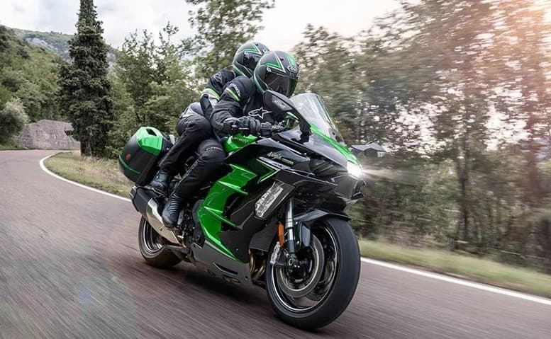 Kawasaki Ninja H2 versi Turing Meluncur, Wow Harganya Tembus Rp422 Juta