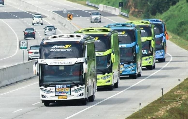 Jumlah PO Bus di Indonesia Ada 5.349, Intip 17 PO Paling Populer