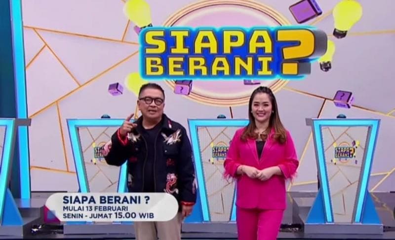 Kuis Siapa Berani?, Kini Hadir Lebih Fresh Mulai 13 Februari 2023