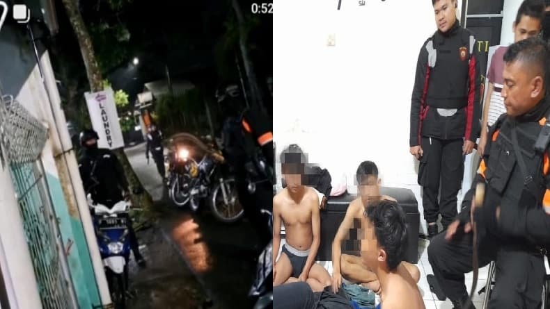 Viral Video Geng Motor Bawa Celurit di Benteng Sukabumi, 3 Pelajar Ditangkap