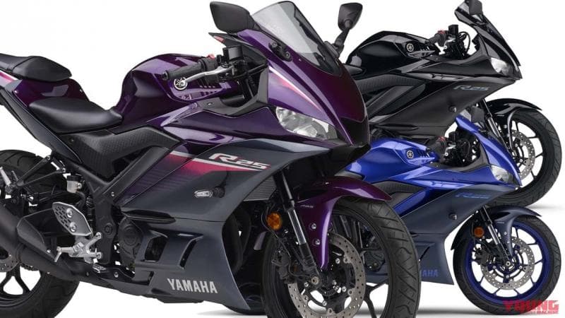 Yamaha Luncurkan R25 Warna Janda, Bernuansa Klasik Serba Ungu