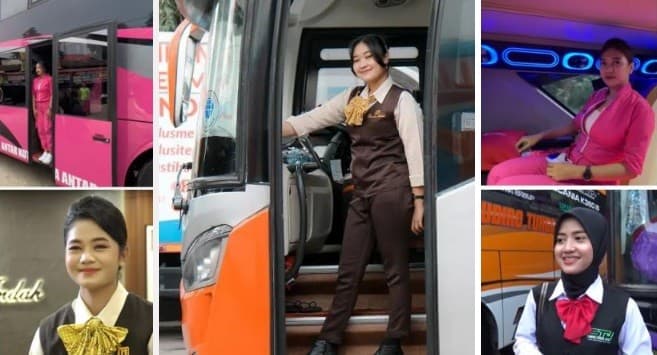 Deretan PO Bus Pemilik Pramugari Terbanyak, Ada Punya Ratusan Wanita Cantik hingga Cetak Rekor MURI