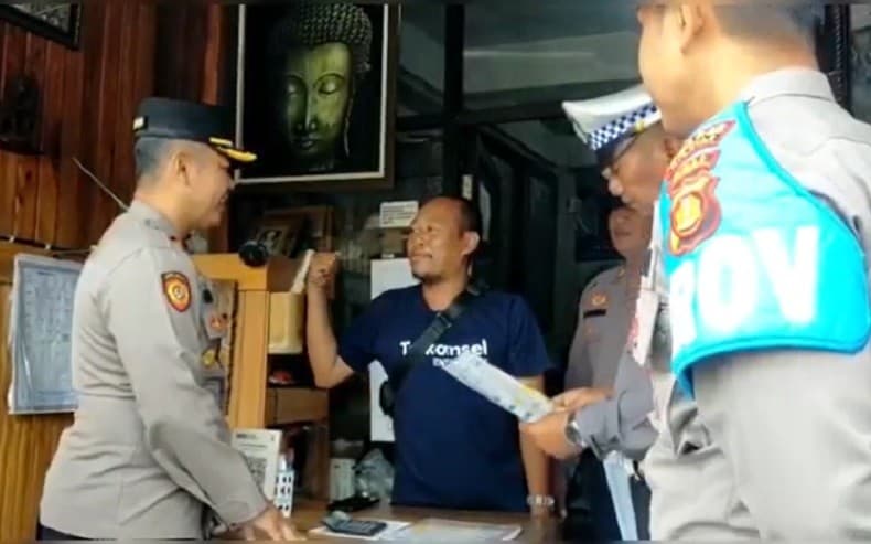 Gegara Banyak WNA Ugal-Ugalan di Kawasan Ubud, Polisi Datangi Rental Motor