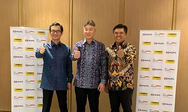 MUFG, Danamon, dan Adira Finance Perkuat Kehadiran di Sektor Otomotif Melalui IIMS 2023