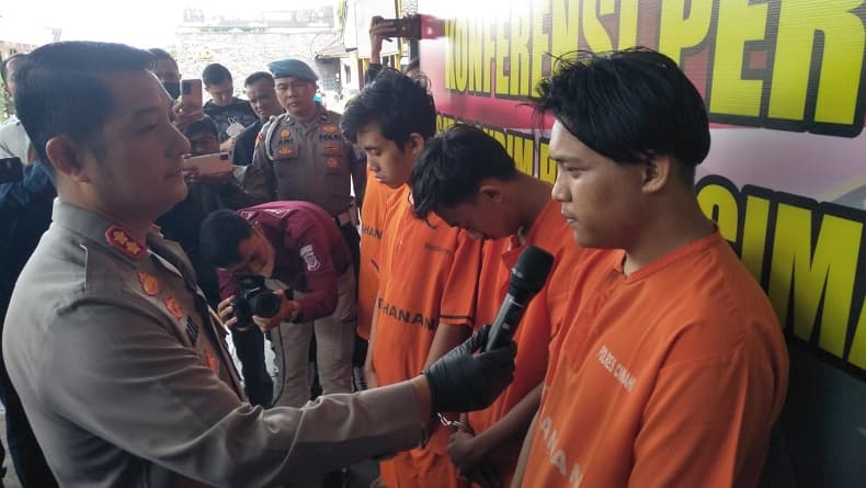 Pentolan Geng Motor yang Bunuh Warga di Kebon Kopi Cimahi Menyesal Pentolan Geng Motor yang Bunuh Warga di Kebon Kopi Cimahi Menyesal