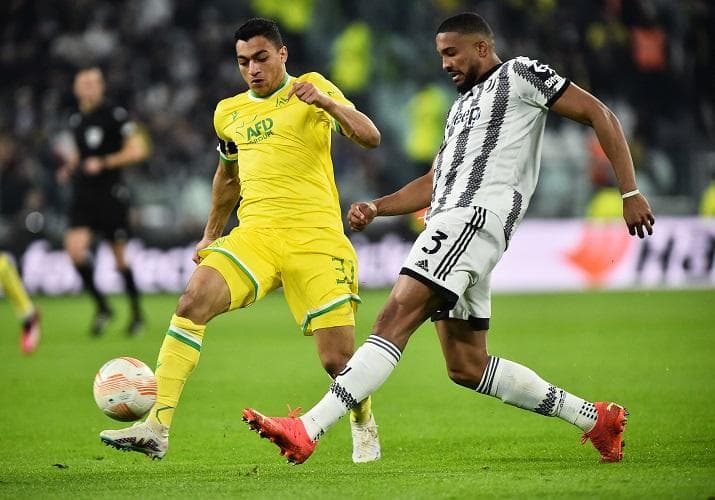 Hasil Liga Europa Juventus Vs Nantes: Kecolongan Babak Kedua, I Bianconeri Gagal Menang